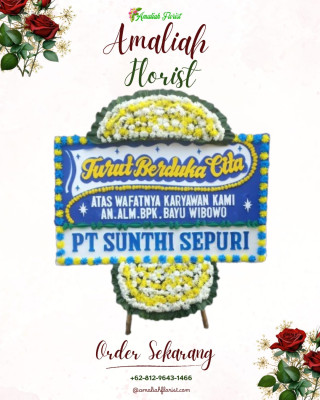 Papan Bunga Duka di Cilodong