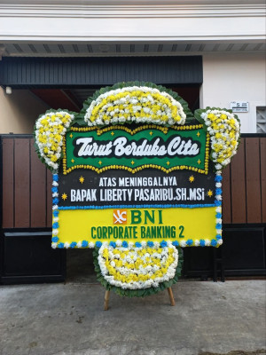 Papan Bunga Duka di Cilodong