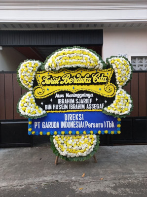 Papan Bunga Duka di Cilodong