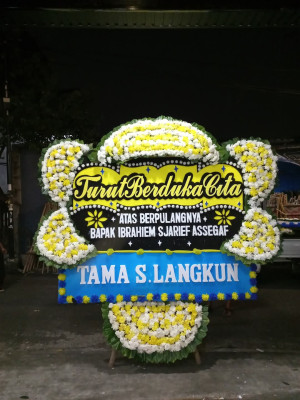 Papan Bunga Duka di Cilodong