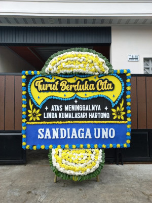 Papan Bunga Duka di Cilodong