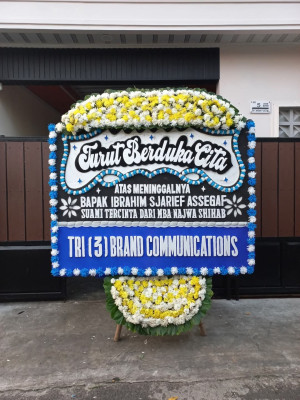 Papan Bunga Duka di Cilodong